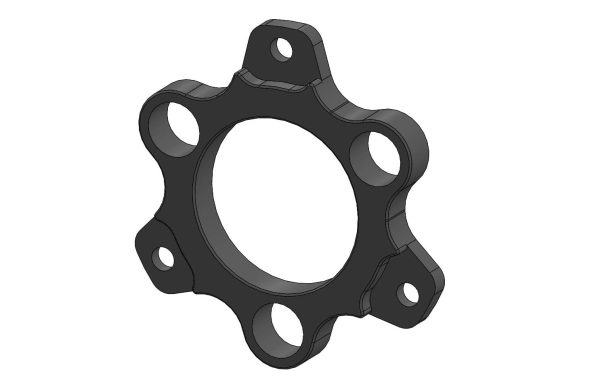 Remschijf adapter