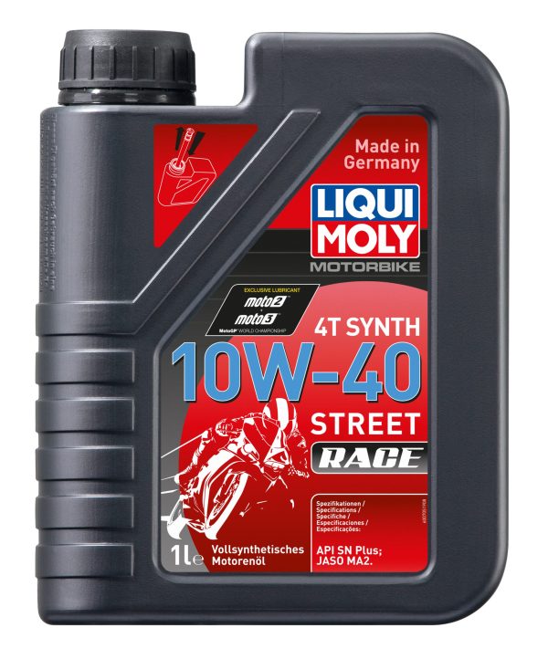 Liquimoly 4T race olie