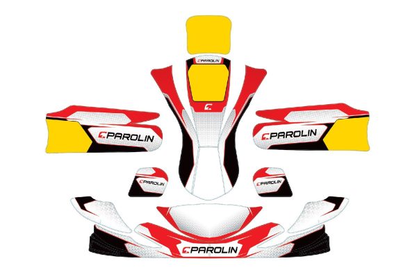 Sticker set Parolin Lemans Dynamica