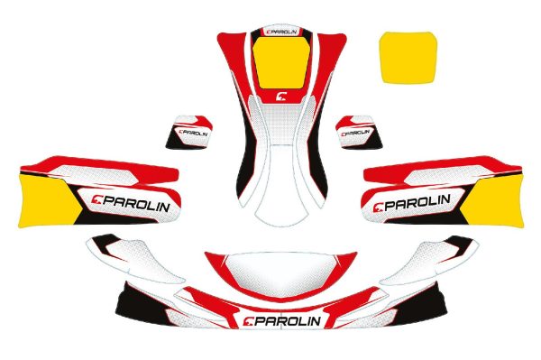 Mini motorsport stickerset dynamica