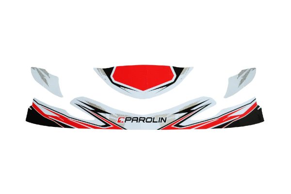 Voorbumper sticker dynamica