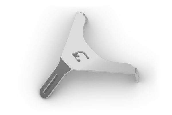 Front spoiler steun boven mini dynamica EVO