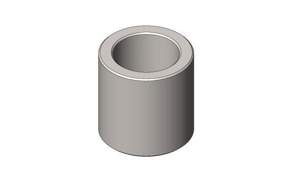 Fuse lager bus 8mm kort