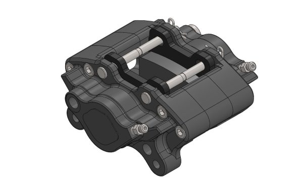 Remklauw hydraulisch compleet
