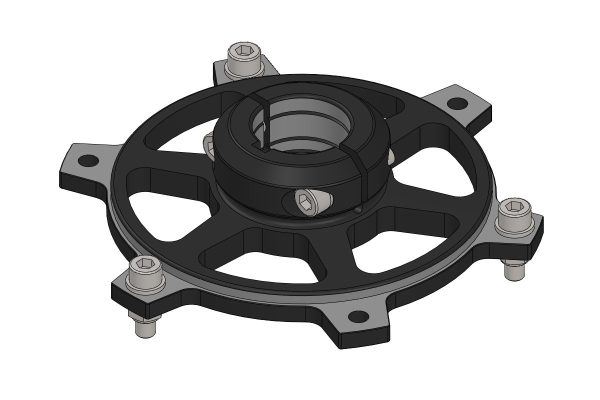 Tandwiel support 30mm Mini Motorsport