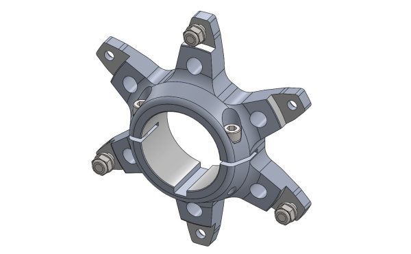 Tandwiel support 50MM