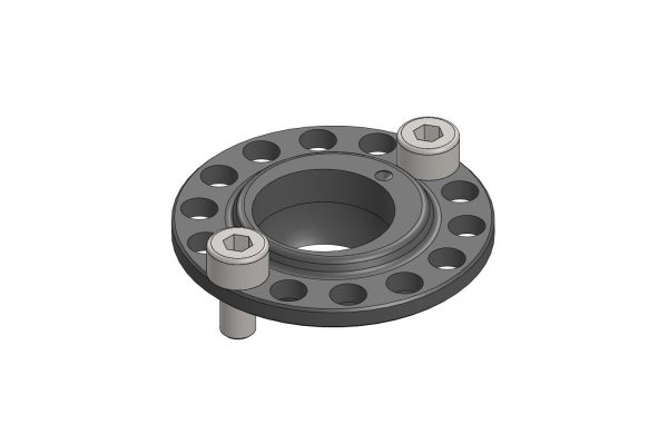 Excenter M10 3° laag