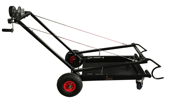 Handbediende kart trolley