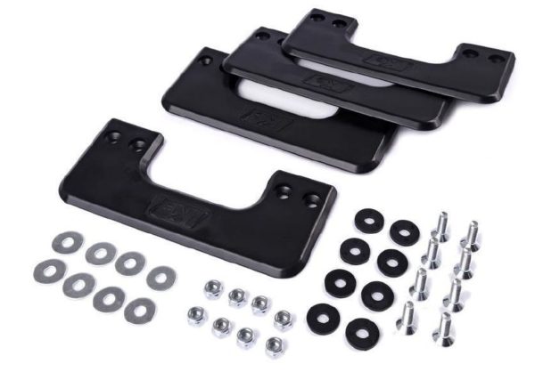 Chassis protectors set