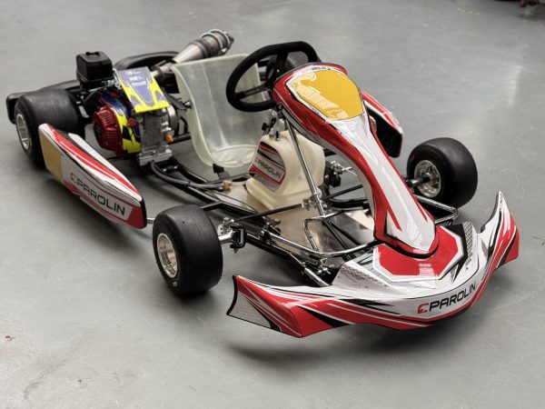 Parolin Super Rocky kart CPL rijklaar