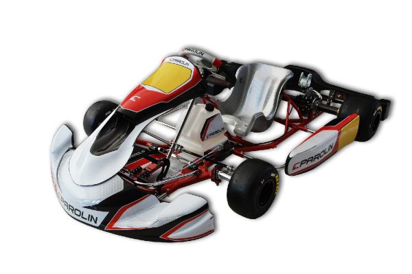 Parolin Invader DD2 rolling chassis 2025