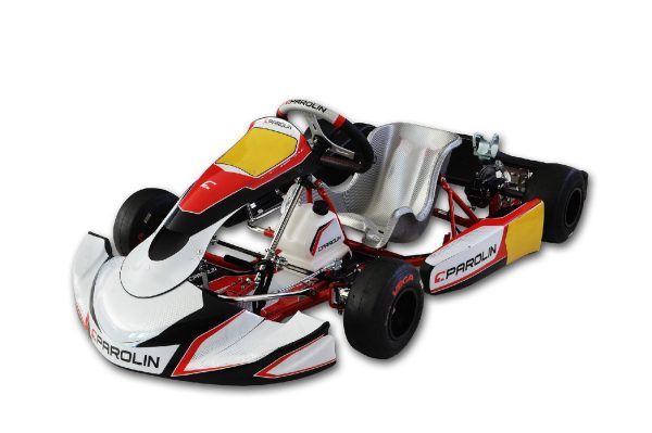 Parolin mini motorsport 2025 rolling chassis