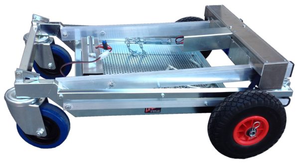 Electrische Trolley HQ Aluminium/staal