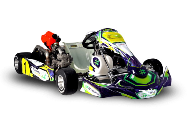 Parolin ID Engine kart cpl rijklaar
