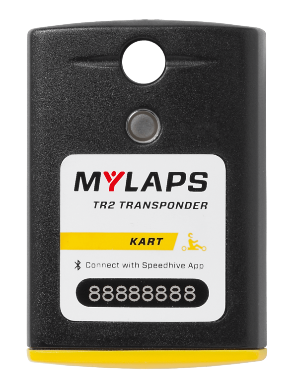 Mylaps TR2 transponder 2 jaar