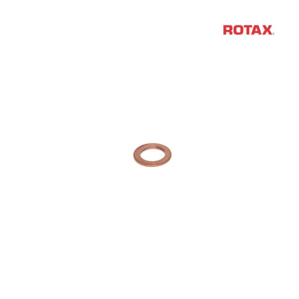 Koper afdichtring 6 x 10