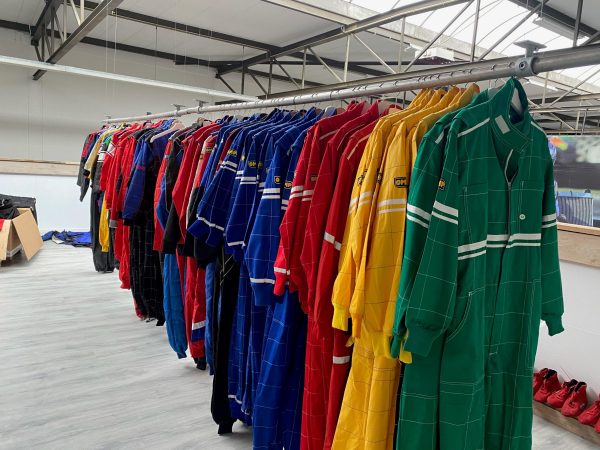 Kart overall UITZOEKEN