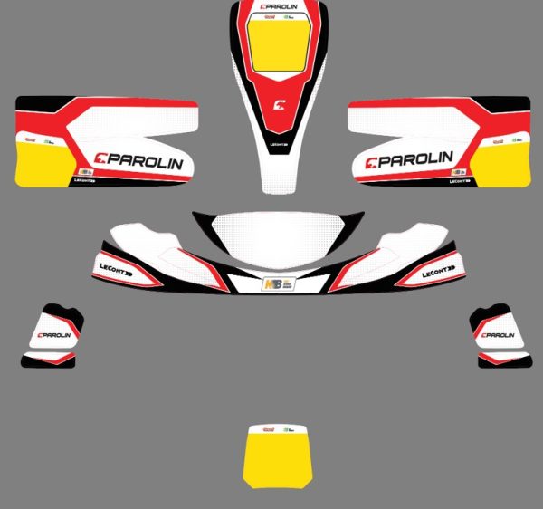 Parolin Rocky sticker set dynamica