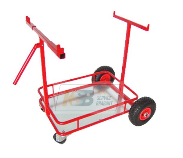 Kart Trolley Rood